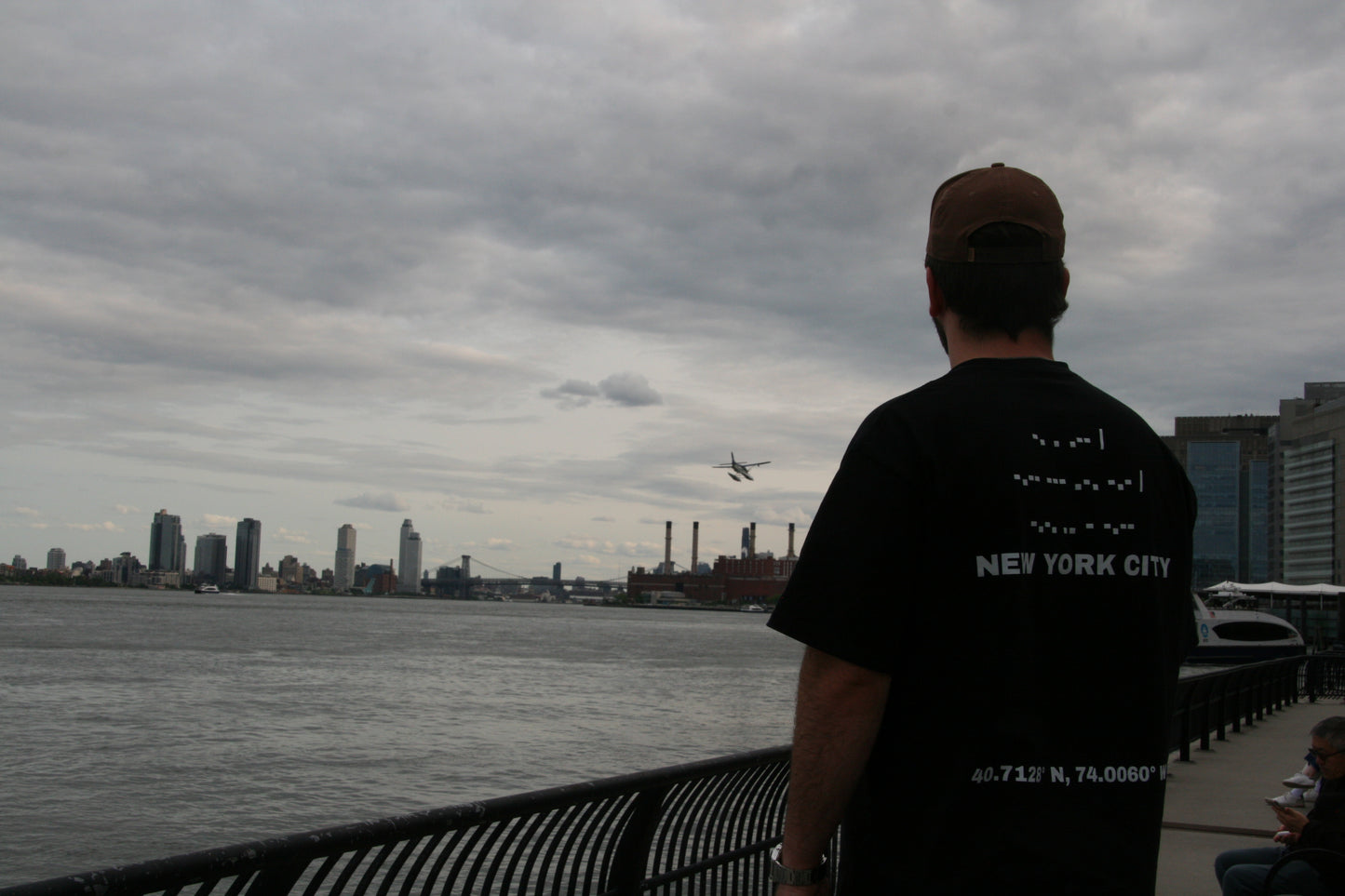 Morse Code Signature Tee