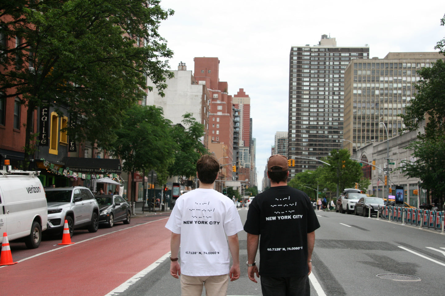 Morse Code Signature Tee